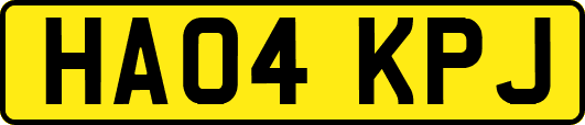 HA04KPJ