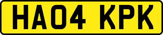 HA04KPK