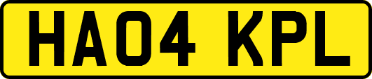 HA04KPL