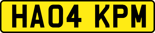 HA04KPM