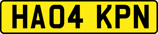 HA04KPN
