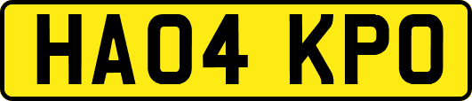 HA04KPO