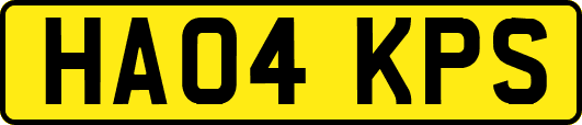 HA04KPS