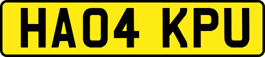 HA04KPU