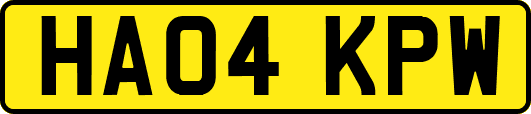 HA04KPW