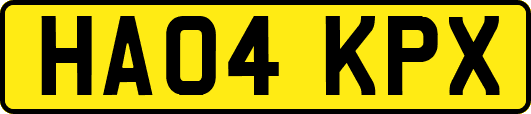 HA04KPX