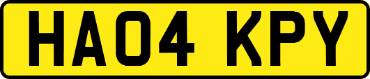 HA04KPY