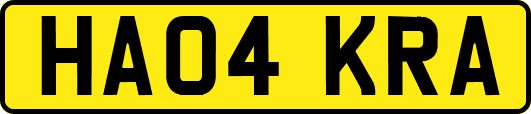 HA04KRA