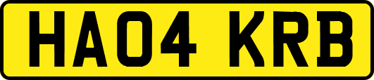 HA04KRB