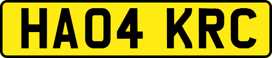 HA04KRC