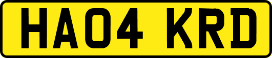 HA04KRD
