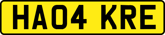 HA04KRE