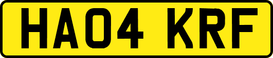 HA04KRF