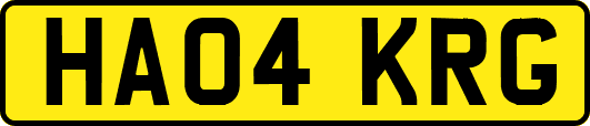 HA04KRG