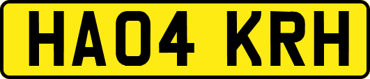 HA04KRH