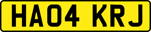 HA04KRJ