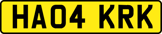 HA04KRK