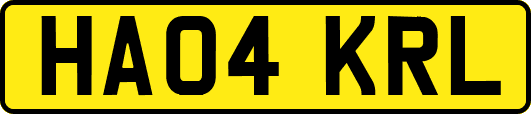 HA04KRL