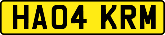 HA04KRM