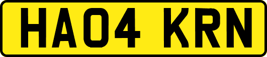 HA04KRN