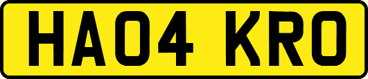 HA04KRO
