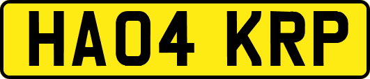 HA04KRP