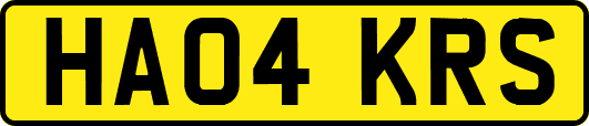 HA04KRS