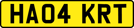 HA04KRT