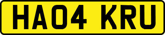 HA04KRU