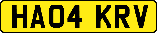 HA04KRV