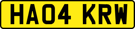 HA04KRW