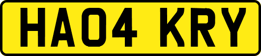 HA04KRY