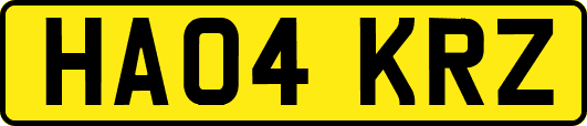 HA04KRZ