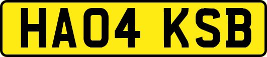 HA04KSB