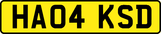 HA04KSD