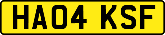 HA04KSF