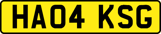 HA04KSG