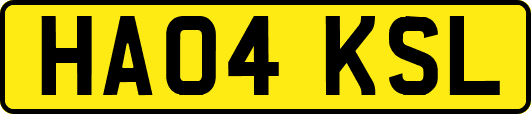 HA04KSL