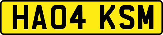 HA04KSM