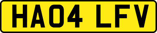 HA04LFV