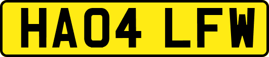 HA04LFW