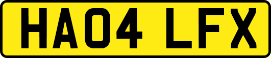 HA04LFX