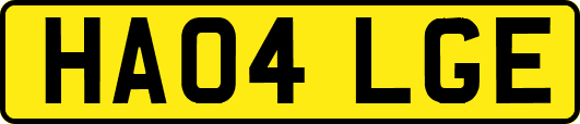 HA04LGE