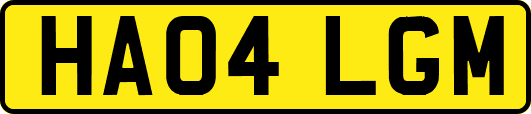 HA04LGM