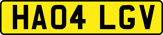 HA04LGV