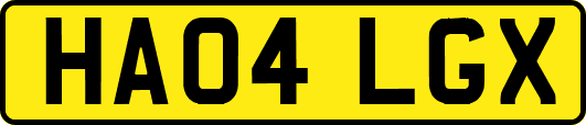 HA04LGX