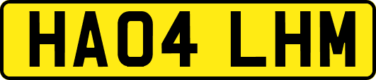 HA04LHM