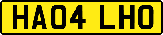HA04LHO