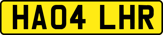 HA04LHR