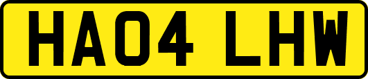 HA04LHW